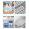 Ice For Cube Tray with Cover 6 Compartments for Quick Freeze Ice For Cubes