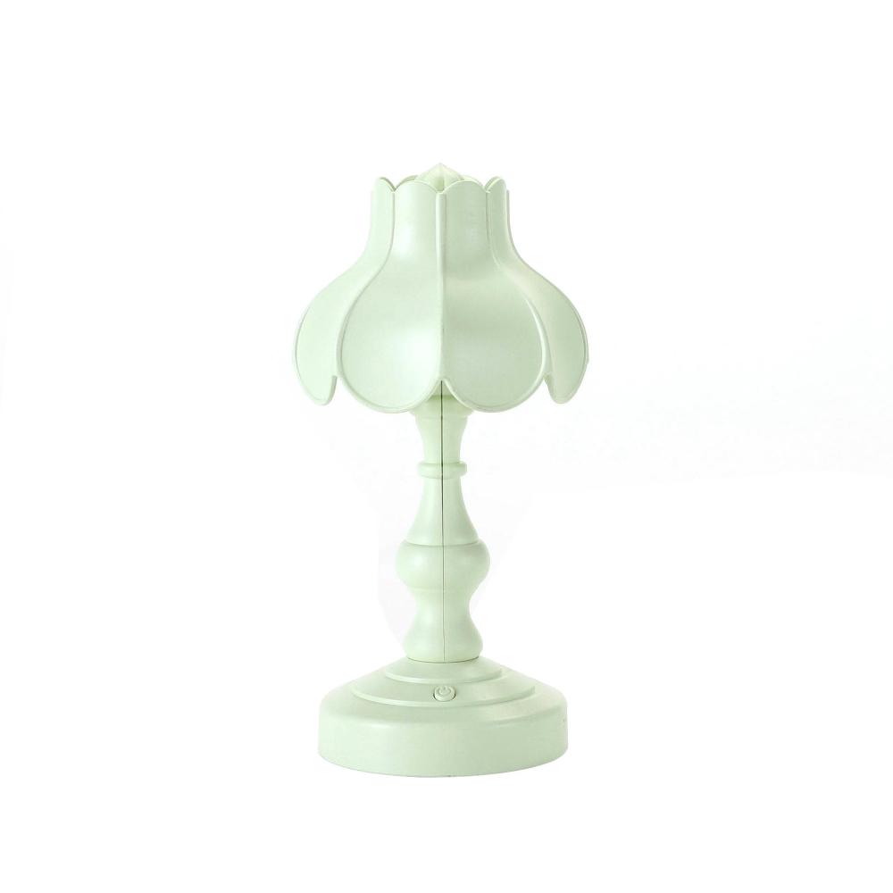 1/2 ADET Mini Retro LED Gece Lambası Dekorasyon Masa Lambası Şarj Edilebilir Okuma Masa Lambası Yurt Yatak Odası Başucu İçin Kız Hediyesi