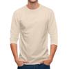 Men's Round Neck Plunger Sleeve T-Shirt Top