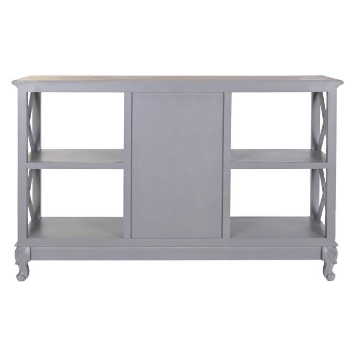 Buffet - Modèle - Couleur principale: Blanc - Style: Classique - Dimensions: 132x40x84,5 cm
