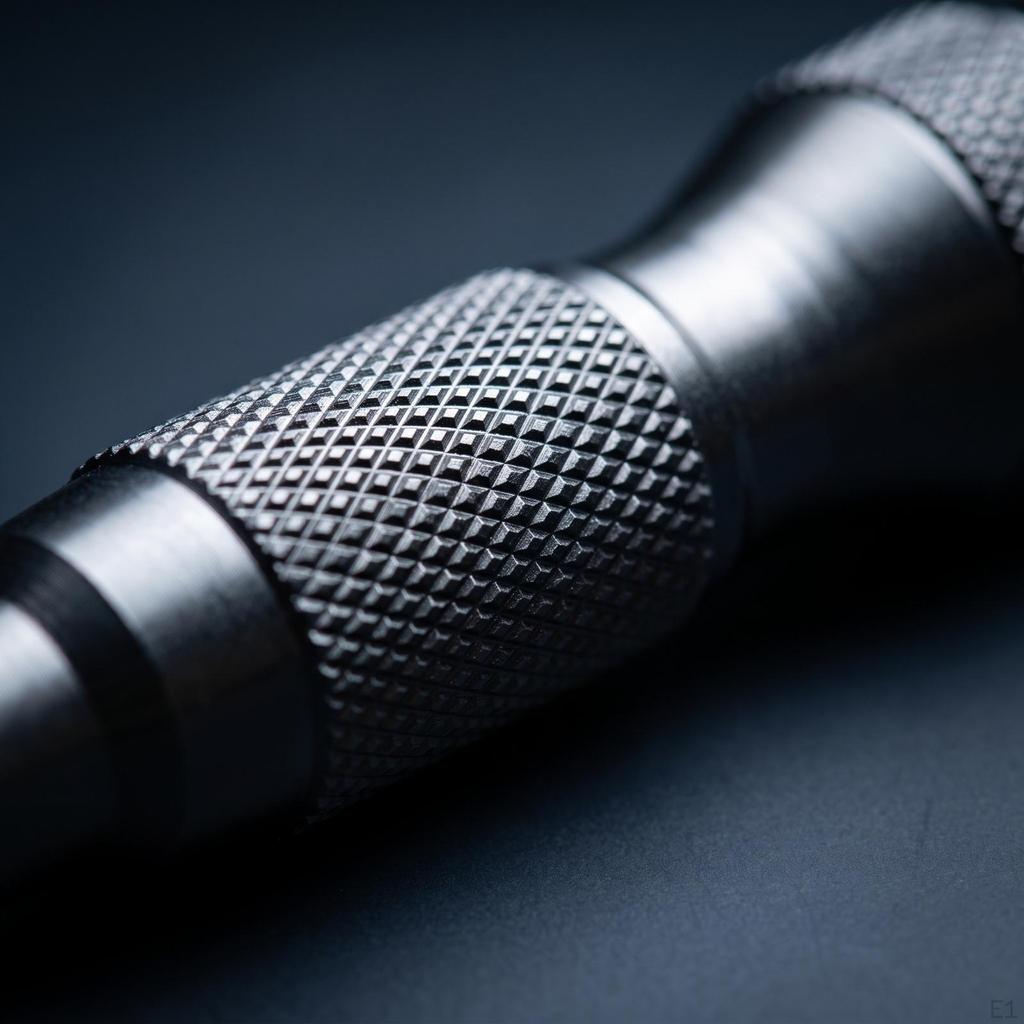 Screwdriver with Bits Knurled Tool Multi-Purpose for Home Repair, Workshop