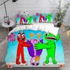 Game Garten of Banban 3D NEW Duvet Cover Pillowcase Bedding Set Adult Boy Girl Bedroom Decoration Children Single Double Large