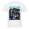 Unisex Steve Harringtons Cute T Shirt Streetwear Cotton Unisex T Shirt