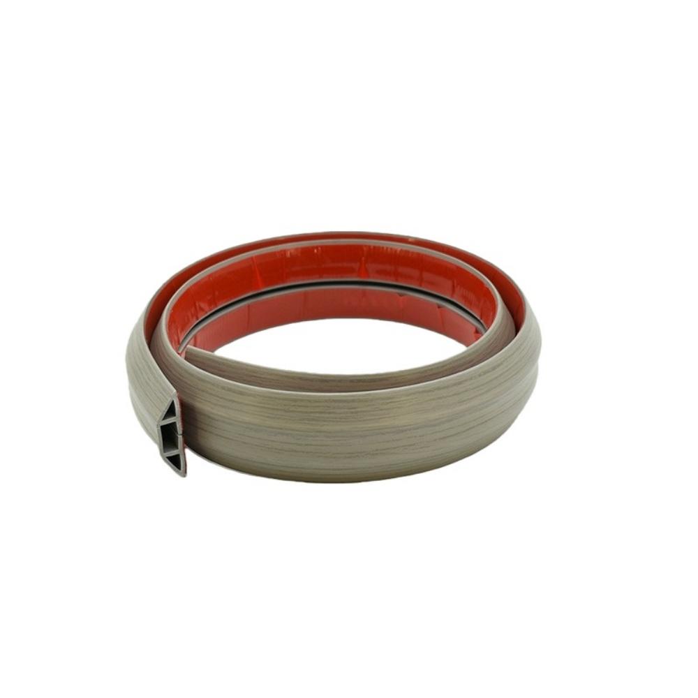 1pc 3meters/118.11in Floor Cord Cover Self-Adhesive Power Extension Wiring Duct Cable Protector Home Outdoor Wire Organizer