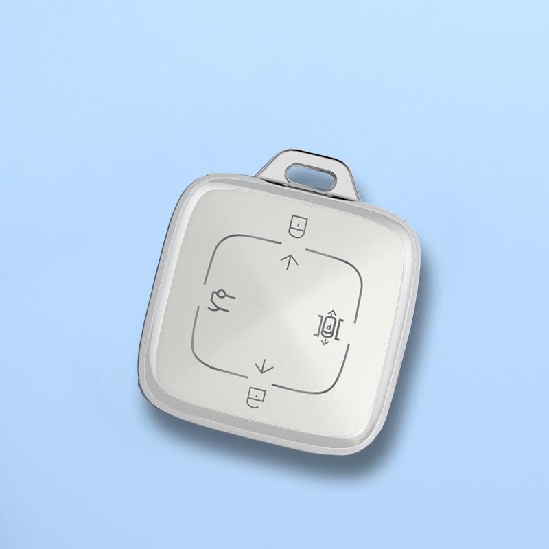 Zeekr 7X Key Case - Intelligent Driving Full Coverage Decorative Buckle for Men & Women
