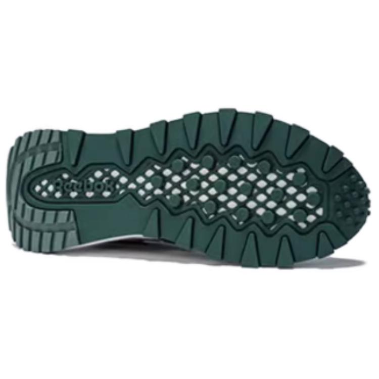 Reebok Cl Legacy W+ Retro Sports Comfortable Versatile Durable Breathable Low-Top Lifestyle Casual Shoes Unisex sneaker Green 100222340