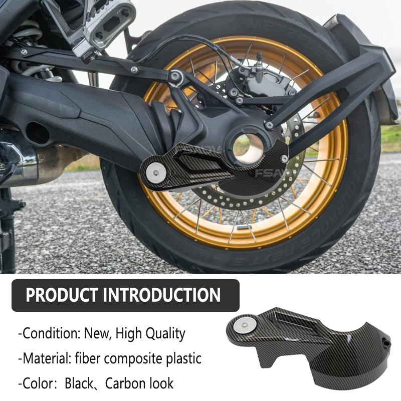 For BMW R1300GS ADV Rear Drive Shaft Protection Final Drive Guard Protection Cover R 1300GS R 1300 GS Adventure GS1300 2023-2025