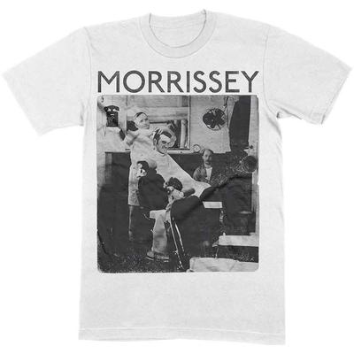 Morrissey Friseursalon T-Shirt Herren Damen T-Shirts Top Tops Tee Weiß Neu