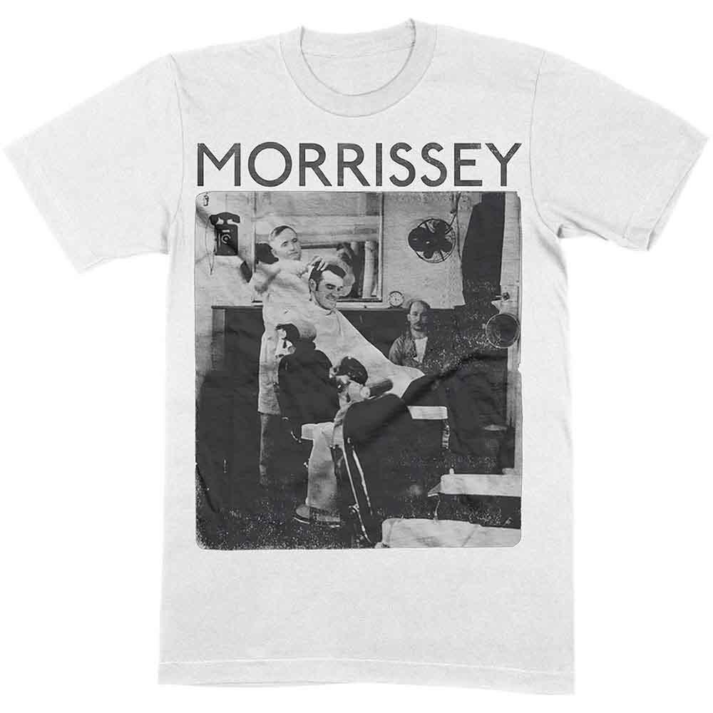 Morrissey Barber Shop  White New Unisex T-Shirt XXXXL