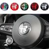 Auto-Lenkrad Dekoratives Aufkleber Modifikationszubehör für Giulietta 159 Mito 147 156 Giulia Stelvio Tonale