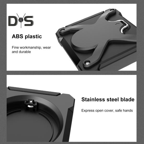 Stainless Steel Bottle Opener Party Soda Beer Can Opener Manual Can Cutter for Family Kitchen Can Cutting Machine