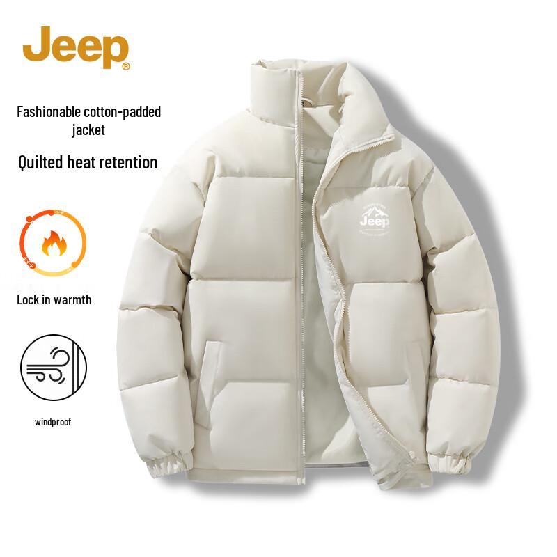 

JEEP Men s Winter Warm Stand Collar Fleece Jacket 2XL
