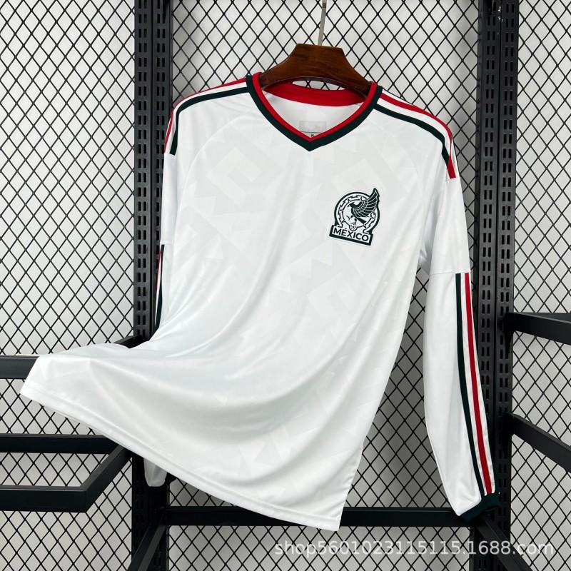 Long Sleeve Football Jersey 2026 National Team Club Striped Sports Shirt Unisex Women