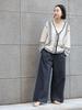[Coen] Crochet V-neck Cardigan 76376430098 9100 Other 1 (91) FREE