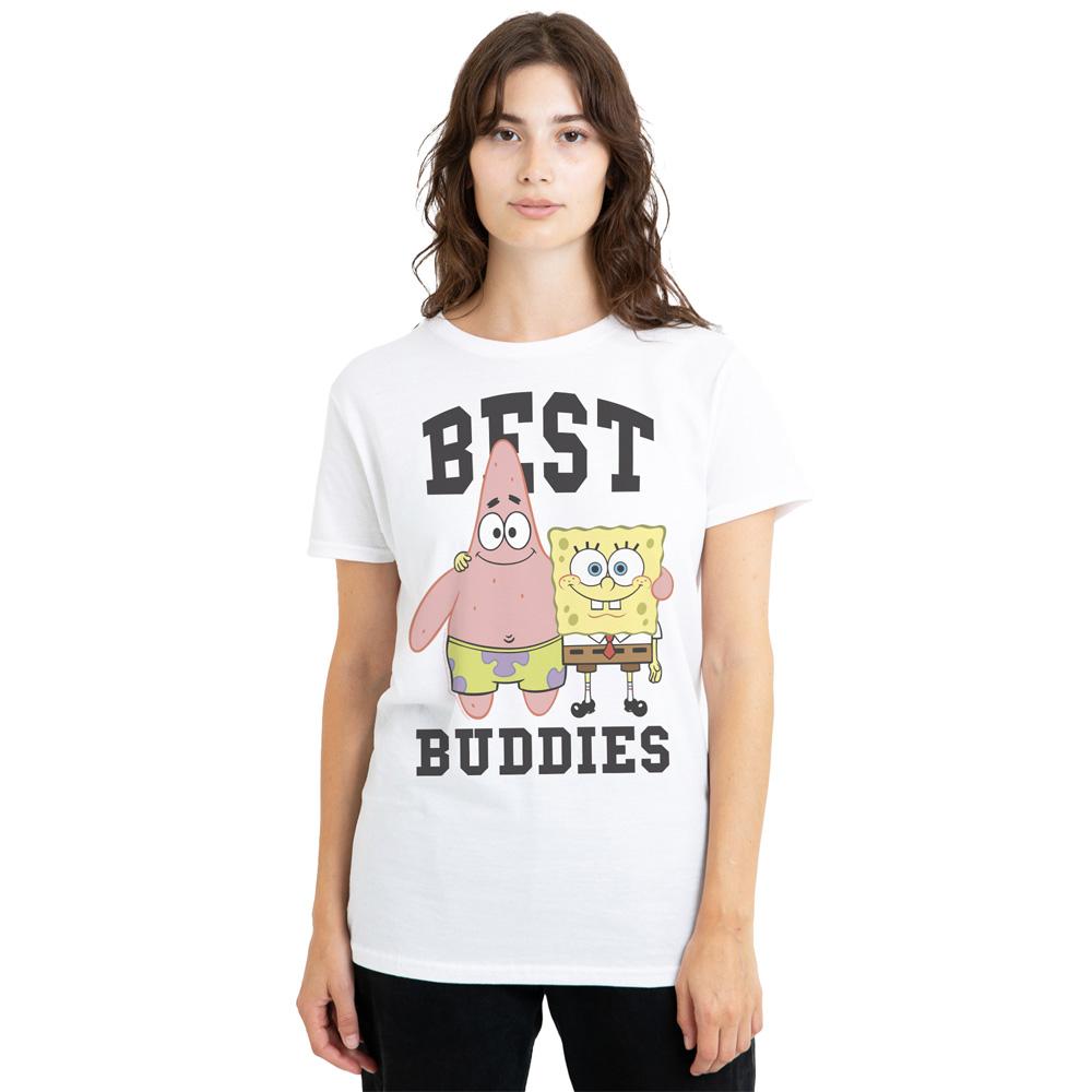 SpongeBob SquarePants Unisex Adult Best Buddies Patrick Star T-Shirt
