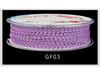 0.9mm Gold Color Hand-Woven Bracelet Rope for DIY Tassels