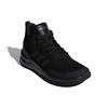 Adidas Neo Trendy Comfortable Shock Absorbing Non-Slip Low-Top Retro Basketball Shoes Men Sneaker Black F34974
