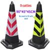 PVC Traffic Cone: 'No Parking' Barrier for Special Parking Spaces and Anti-Collision Vehicle Blocking