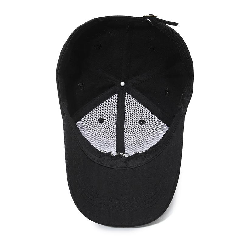 Hat Men'S Outdoor Shade Baseball Cap Women'S Uv Protection Sun Cap Fishing Cap Embroidery Face Cover Cap