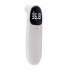Forehead and Ear Thermometer, Digital Non-Contact Thermometer Infrared Thermometer with LCD Display, White