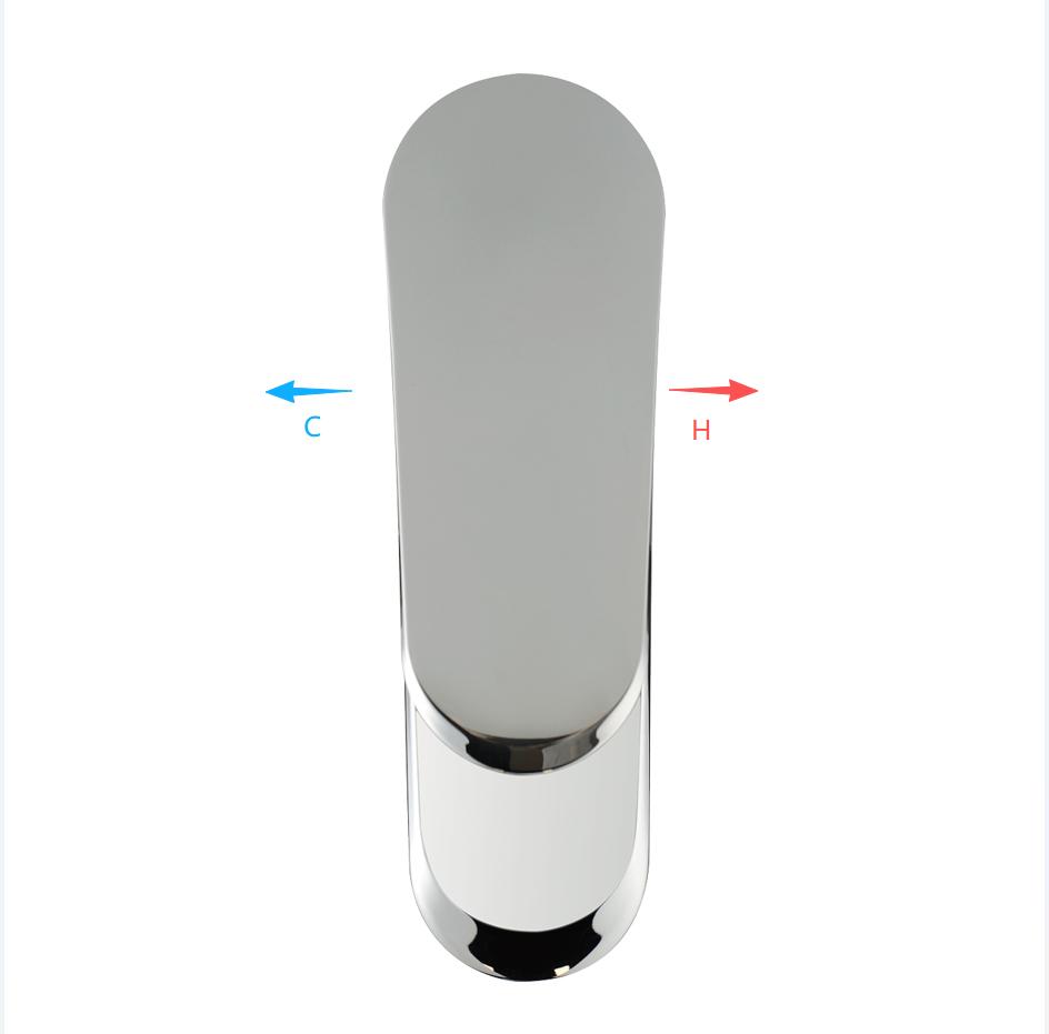 Low Price Classic Ceramic Cartridge Basin Tap Single Handle One Hole Bathroom Sink Faucet Chrome Zinc Vanity Faucets
