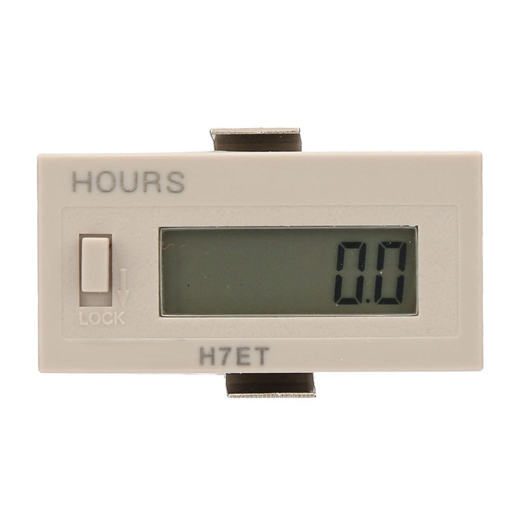 DC 536V H7ETBVM Digital Electrical Counter Totalizer with 6Digit LCD Display