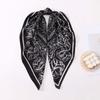 70x70CM Hijab Scarf Oversized Square Scarves Headwear Fashion Bandana Scarf