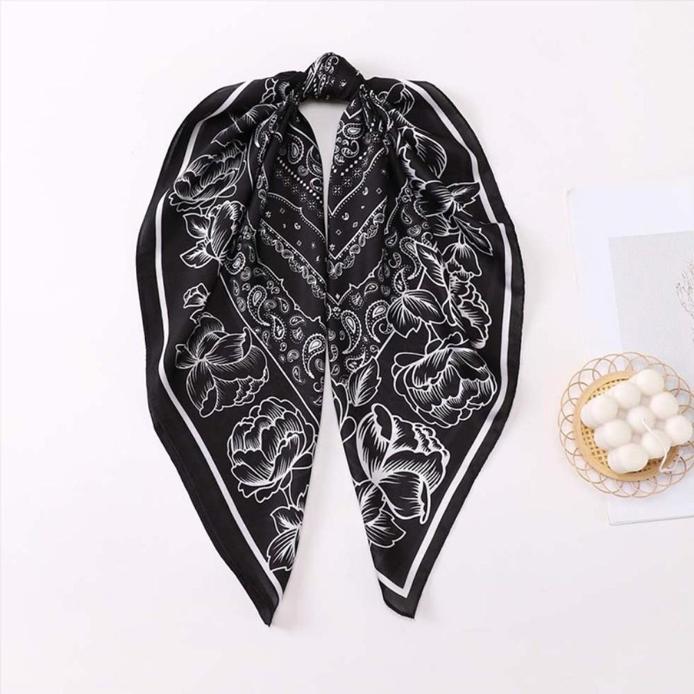70x70CM Hijab Scarf Oversized Square Scarves Headwear Fashion Bandana Scarf