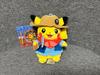 Pokemon Fossil Museum Excavation Pikachu Plush Mascot Keychain Strap 5.51" 14cm
