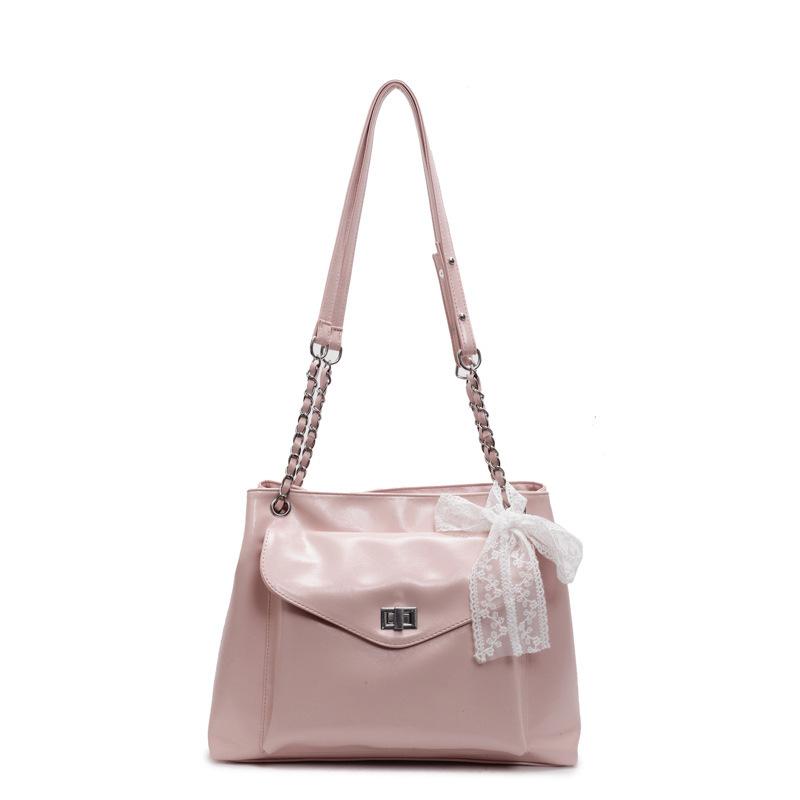 Large-capacity Bow Tote Bag A Fashionable Single-shoulder Crossbody Bag