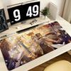 Pro ESports Xxl Gaming Mousepad Star Rail Aglaea Extra Large NonSlip Stitched Edge Keyboard Laptop Desk Mat For Pc Gamer