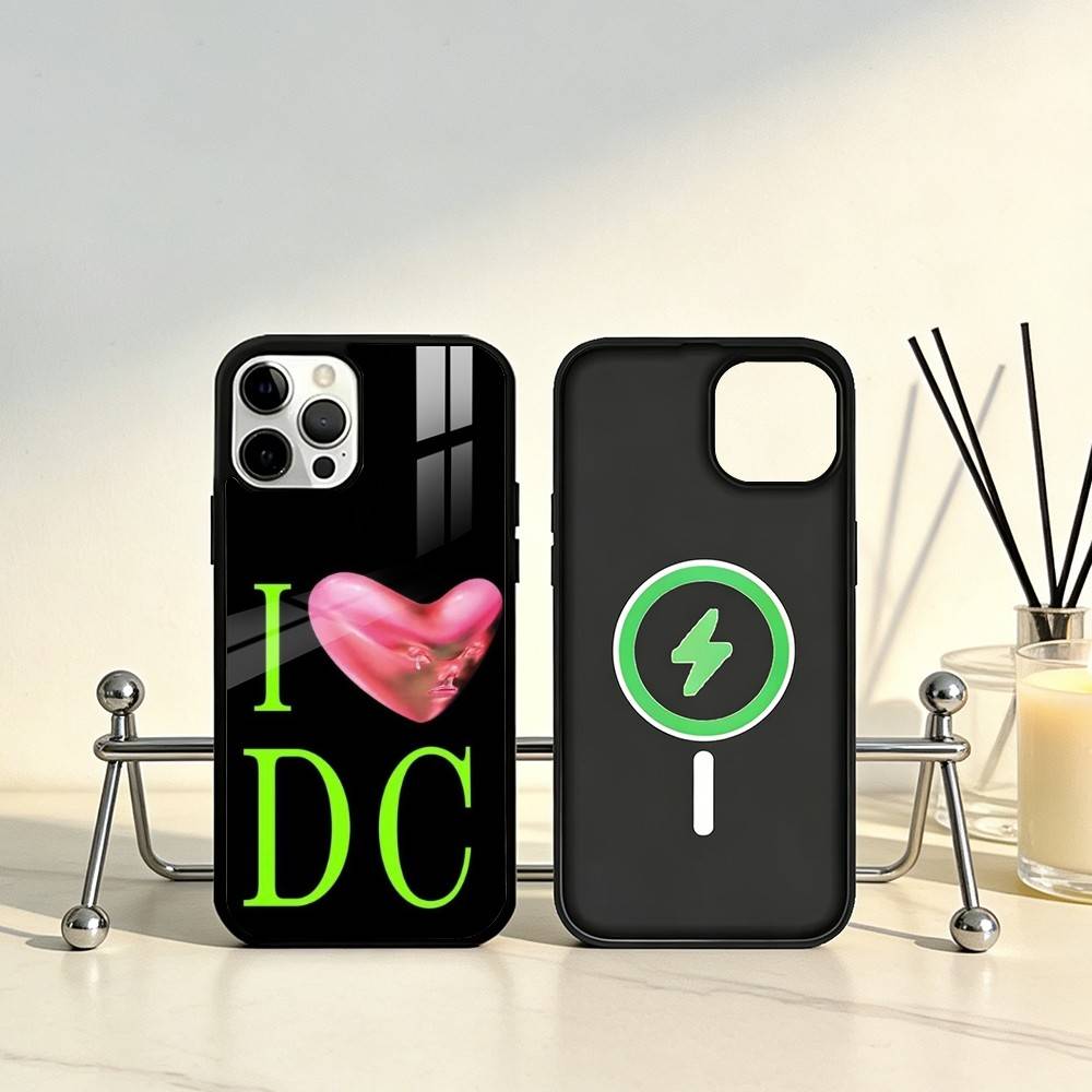 Fontaines DC Romance Cool Phone Case For iPhone17,16,15,14,13,12,11 Plus,Pro Max Magnetic For Magsafe Wireless Charging iPhone14Plus