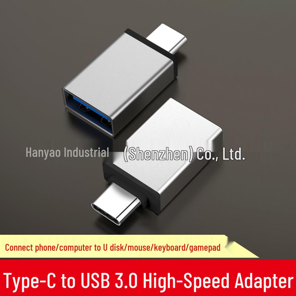 USB 3.0 to Type-C OTG Adapter Converter