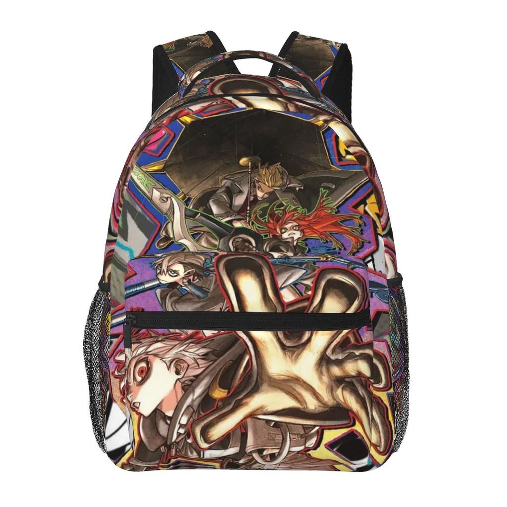 Gachiakuta Tome Tankobon Giapponese Manga Horror Anime Zaino per Studenti Borsa da Scuola Zaino giornaliero per Ragazzi Ragazze Borsa per Libri Borse a Spalla
