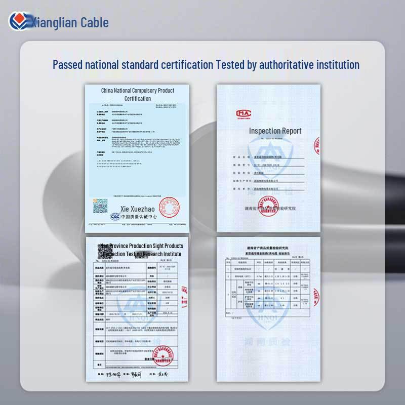 Flame-Retardant Marine Rubber Sheathed Cable: Soft, Multi-Core Pure Copper (Single, 2, 3, 4, 5 Core) for YC Extension & YZ Harness