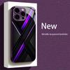 Electroplated Silver Tempered Glass Phone Case for iPhone Case for 11/12/13/14/15/16/17 Pro MAX