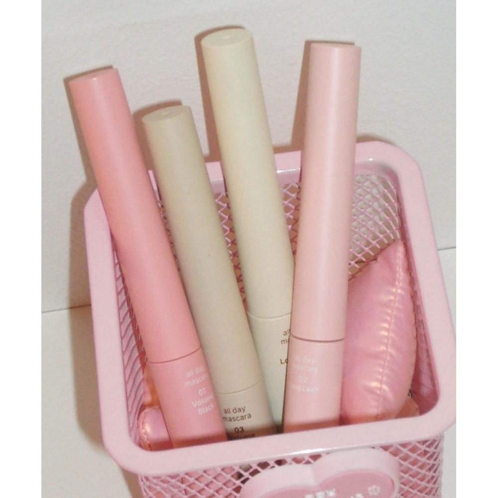 Aou [gift] Aou All Day Mascara  + Free Screw Mini Brush 