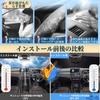 SHAOHAO Front Sunshade for New BMW X1 Windshield UV Storage Bag Easy Installation and Removal F48, Sunshade, Foldable, Sunshade, Heat-Insulating,