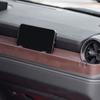 Vehicle Silicone dashboard Tray Organizers Soft Dashboard Storage Solution Noise Reduction Accessory Upgrades for Prado LC250