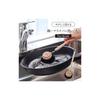 Marna K814 Kitchen Brush for Washing Pots and Pans (Horsehair/Soft/Large) - Wooden Handle Included