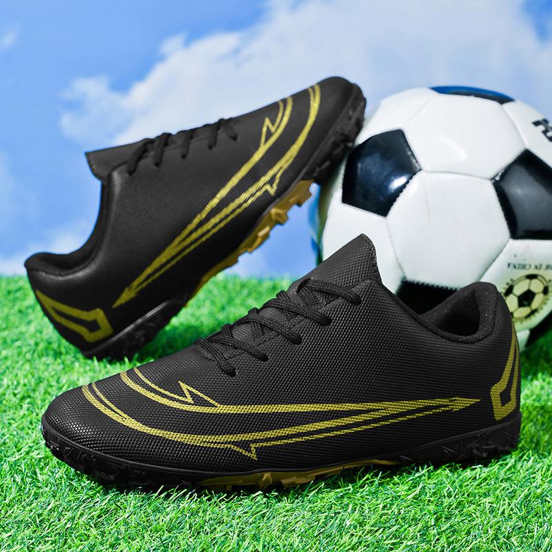Students low-top broken nails children's football shoes men's professional sports training shoes low-top youth sports shoes