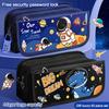 Large Capacity Pencil Case Space Astronaut/Capibara Pen Bags Pencil Bag  School Office Supplies