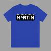 Martin 90#039;s TV Show Men#039;s Royal Blue Size S3XL Unisex T-Shirt