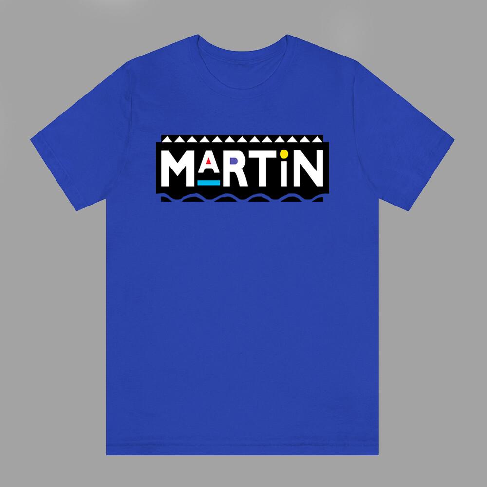 Martin 90#039;s TV Show Men#039;s Royal Blue Size S3XL Unisex T-Shirt XXXXL