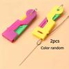 2pcs Automatic Needle Threader Tool - One-Touch Operation,for Seniors & Visually - Quick Threading, Ideal Gift for & Low Vision