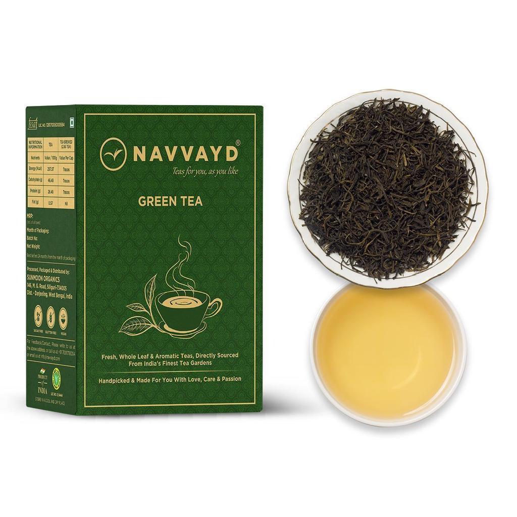 Classic Green Tea (100 G), Green Tea, Navvayd