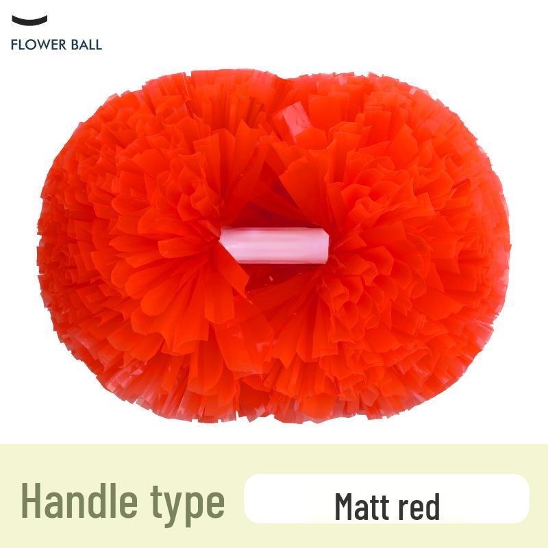 Cheerleading Pompons for Girls and Dance Performance