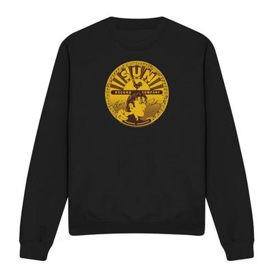 Elvis Presley Unisex Adult Full Sun Label Sweatshirt