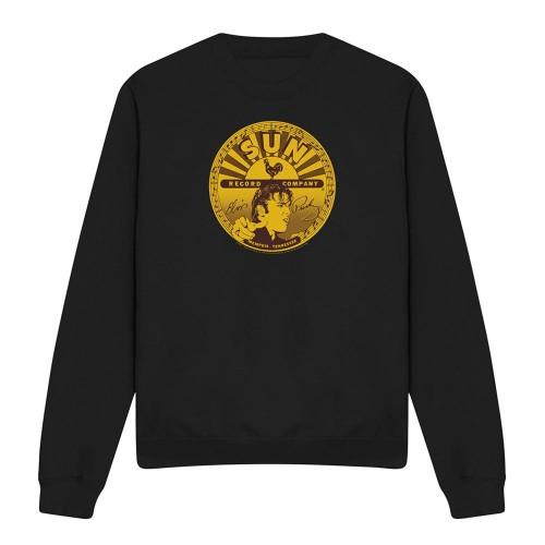 Elvis Presley Unisex Adult Full Sun Label Sweatshirt