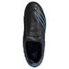 adidas F50 Series Sala Comfortable Fit Support Soccer Shoes Unisex Soccer Shoes Black Blue HQ9243